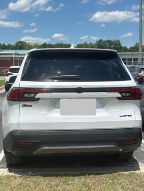 White 2025 Toyota Grand Highlander Limited