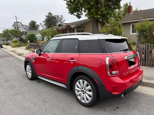 Red 2020 MINI Countryman Cooper S
