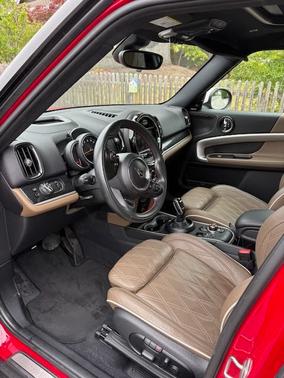 Red 2020 MINI Countryman Cooper S