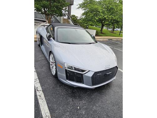 2018 Audi R8 5.2 V10 plus