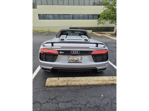 2018 Audi R8 5.2 V10 plus