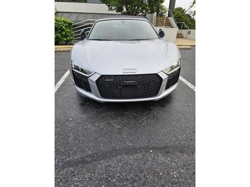 2018 Audi R8 5.2 V10 plus