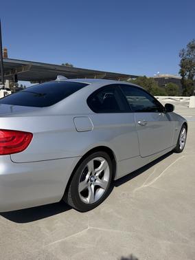 Silver 2011 BMW 328 i xDrive