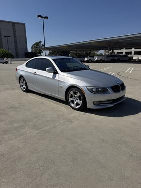 Silver 2011 BMW 328 i xDrive