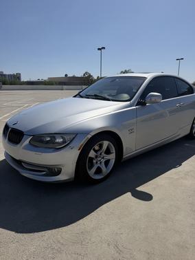 Silver 2011 BMW 328 i xDrive