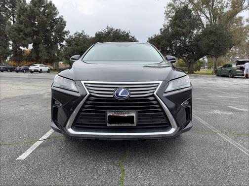 Black 2017 Lexus RX 450h F Sport
