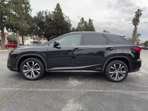 Black 2017 Lexus RX 450h F Sport