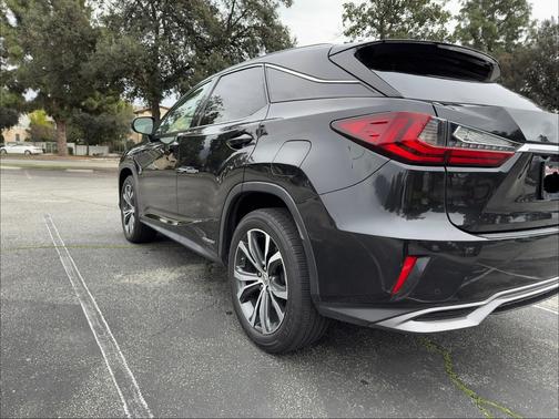 Black 2017 Lexus RX 450h F Sport