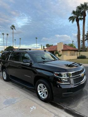 Black 2019 Chevrolet Suburban LT