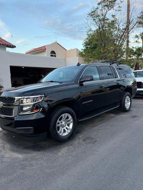 Black 2019 Chevrolet Suburban LT