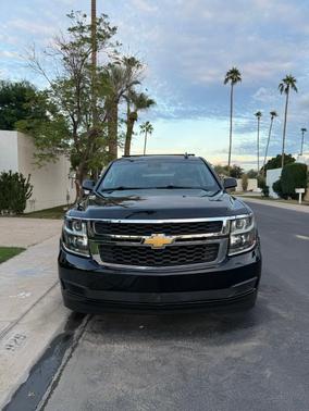Black 2019 Chevrolet Suburban LT