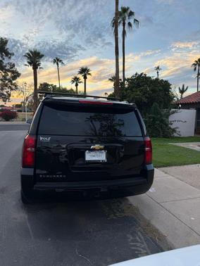 Black 2019 Chevrolet Suburban LT