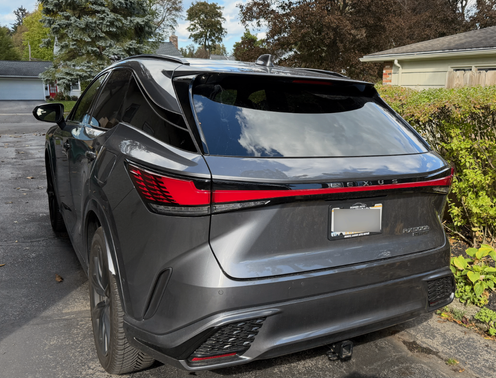 Gray 2023 Lexus RX 500h F SPORT PERFORMANCE