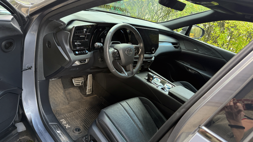 Gray 2023 Lexus RX 500h F SPORT PERFORMANCE