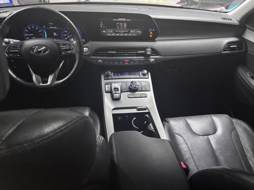 Blue 2022 Hyundai PALISADE SEL