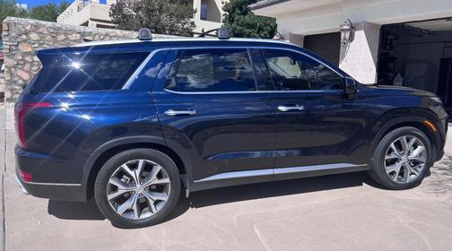 Blue 2022 Hyundai PALISADE SEL