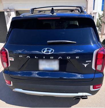 Blue 2022 Hyundai PALISADE SEL