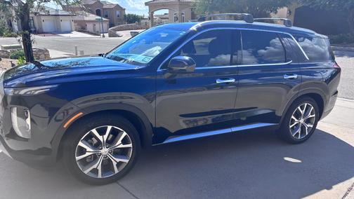 Blue 2022 Hyundai PALISADE SEL