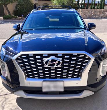 Blue 2022 Hyundai PALISADE SEL