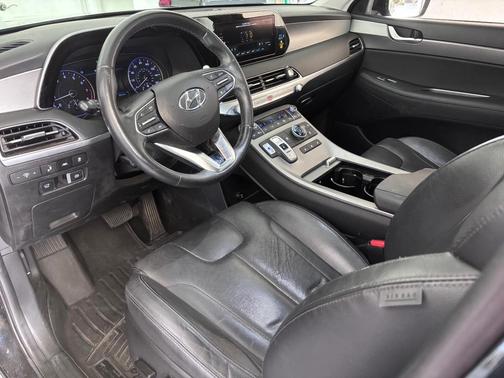 Blue 2022 Hyundai PALISADE SEL