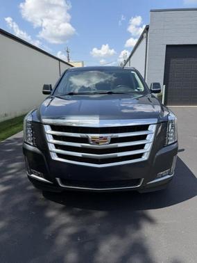 Blue 2020 Cadillac Escalade Luxury
