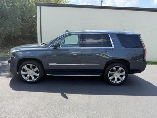 Blue 2020 Cadillac Escalade Luxury
