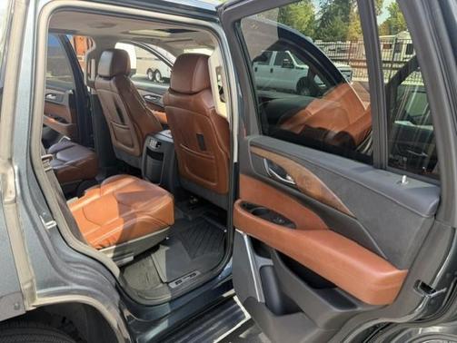 Blue 2020 Cadillac Escalade Luxury