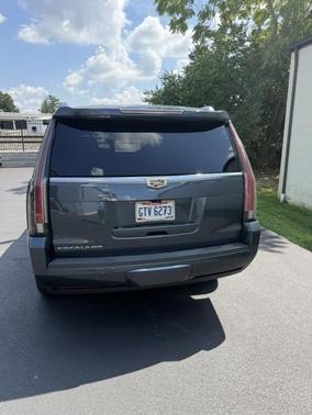 Blue 2020 Cadillac Escalade Luxury
