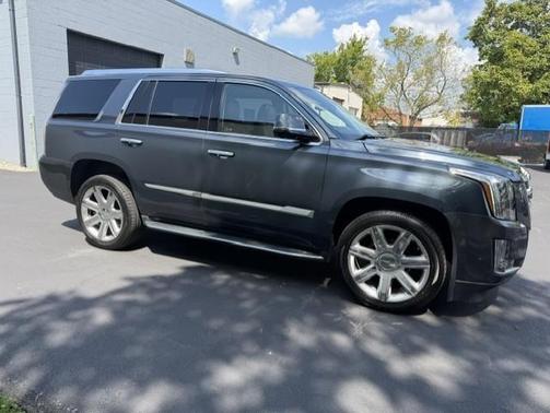 Blue 2020 Cadillac Escalade Luxury