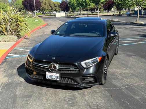 Black 2019 Mercedes-Benz AMG CLS 53 S-Model 4MATIC