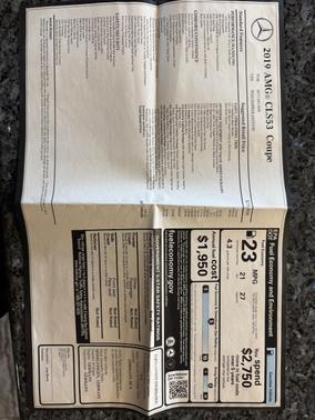 Black 2019 Mercedes-Benz AMG CLS 53 S-Model 4MATIC