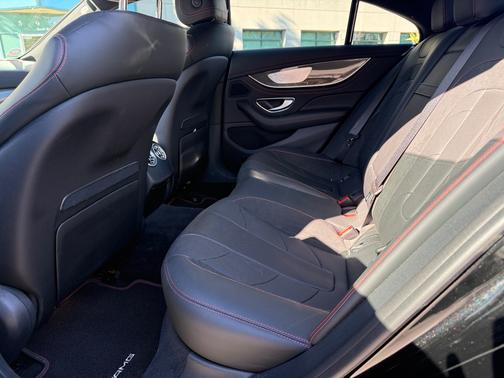 Black 2019 Mercedes-Benz AMG CLS 53 S-Model 4MATIC