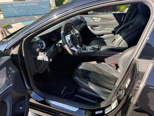 Black 2019 Mercedes-Benz AMG CLS 53 S-Model 4MATIC