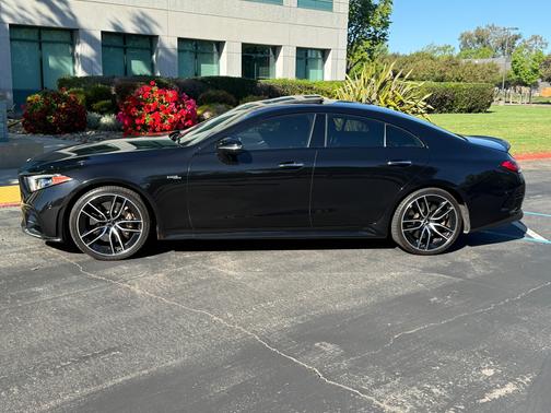Black 2019 Mercedes-Benz AMG CLS 53 S-Model 4MATIC