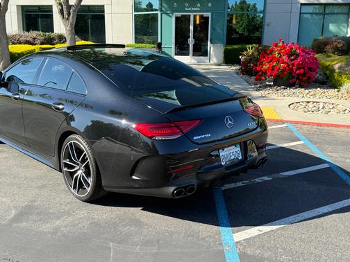 Black 2019 Mercedes-Benz AMG CLS 53 S-Model 4MATIC