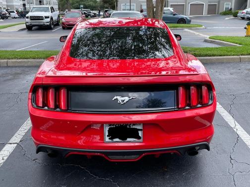 Red 2016 Ford Mustang EcoBoost
