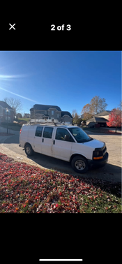 2012 Chevrolet Express 2500 Work Van
