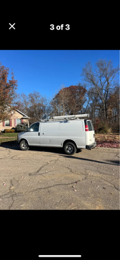 2012 Chevrolet Express 2500 Work Van
