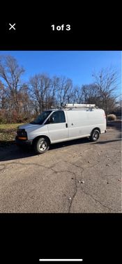 2012 Chevrolet Express 2500 Work Van