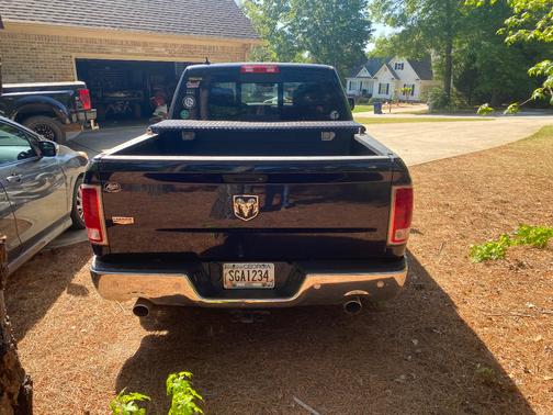 2018 RAM 1500 Laramie