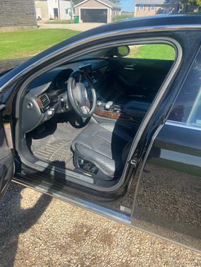 Black 2015 Audi A8 L 3.0T