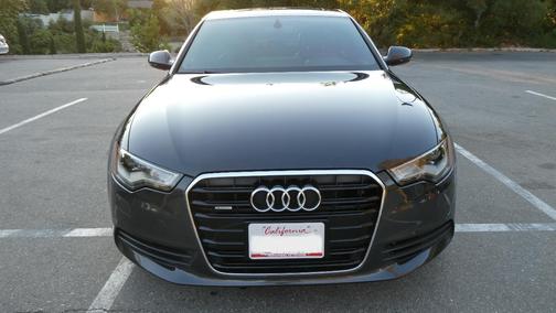 Gray 2015 Audi A6 2.0T Premium Plus