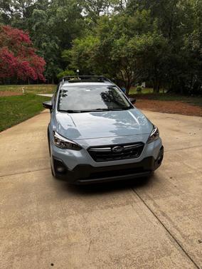 Blue 2022 Subaru Crosstrek Sport