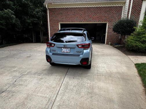 Blue 2022 Subaru Crosstrek Sport