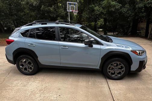 Blue 2022 Subaru Crosstrek Sport