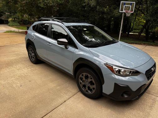 Blue 2022 Subaru Crosstrek Sport