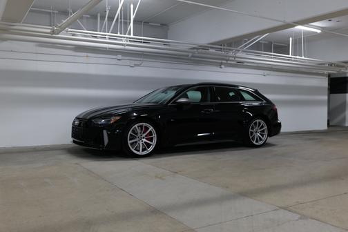 2024 Audi RS 6 Avant performance 4.0