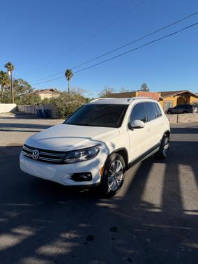 2012 Volkswagen Tiguan SE