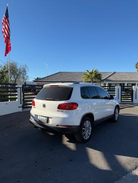 2012 Volkswagen Tiguan SE