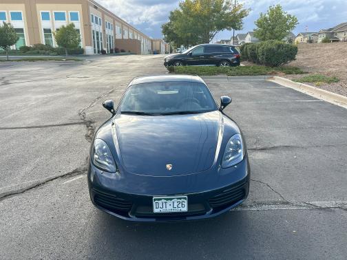 2019 Porsche 718 Cayman 718 Cayman